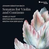 Bach. Sonatas for Violin and Continuo - CD