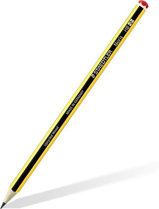 Set estudiante Staedtler 2 lápices HB2 + Sacapuntas Noris metálico + Sacapuntas Noris plástico + Rotulador