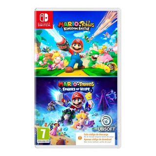 Mario & Rabbids Double Pack Nintendo Switch - Código de descarga