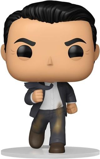 Figura Funko Con la muerte en los talones Roger Hill 10cm