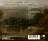 Geminiani-good taste in the art of