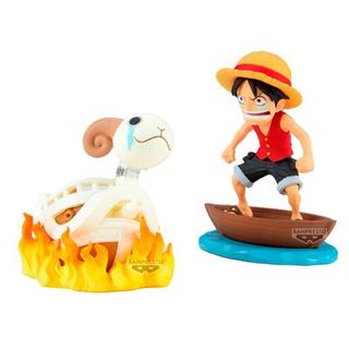 Figure Luffy And Merry Boat