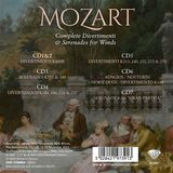 Mozart-compl.divertimenti & ser(7cd