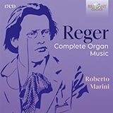 Box Set Reger: Complete Organ Music - 17 CDs