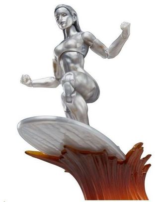 Figura Hasbro Marvel Legends The Fantastic Four First Steps Silver Surfer 15cm