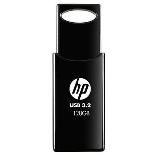 Pendrive Memoria USB 3.2 HP 712W Flash Drive 128GB Negro