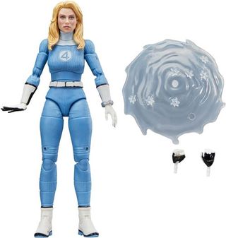 Figura Hasbro Marvel Legends The Fantastic Four First Steps Invisible Woman 15cm