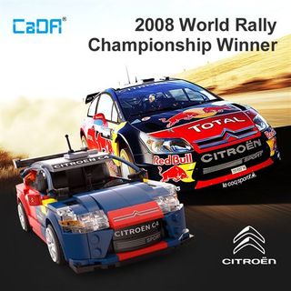 CADA 118 CITROEN C4 WRC (SEBASTIA(6