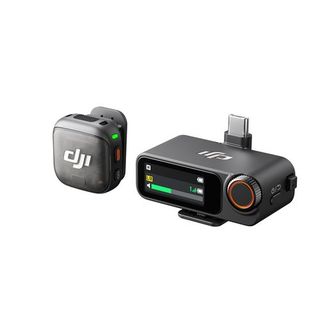DJI Mic 3 Trans & Recepção Wrls Mon [8756572]