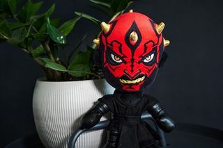 Peluche Star Wars Darth Maul 25cm