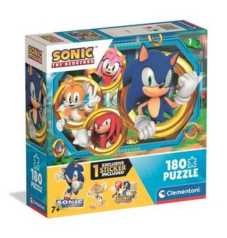 PUZZLE 180 SQUARE BOX SONIC 2025 (6