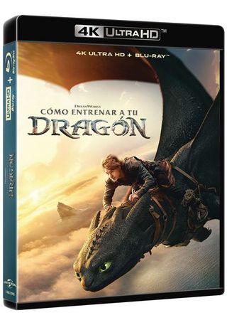 Cómo entrenar a tu dragón (2025) - UHD + Blu-Ray