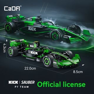 KICK SAUBER FL TEAM C44 124 314PZ(6