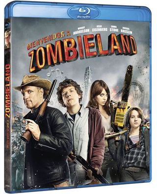 Bienvenidos a Zombieland - Blu-ray