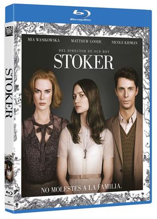 Stoker - Blu-ray
