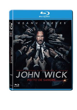 John Wick. Capitulo 2: pacto de sangre - Blu-ray