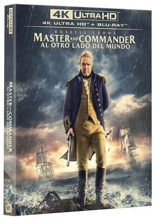 Master and Commander. Al otro lado del mundo - UHD + Blu-ray