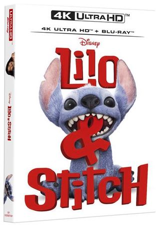 Lilo y Stitch (2025) - UHD + Blu-ray