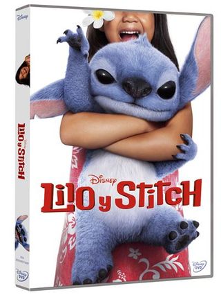 Lilo y Stitch (2025) - DVD