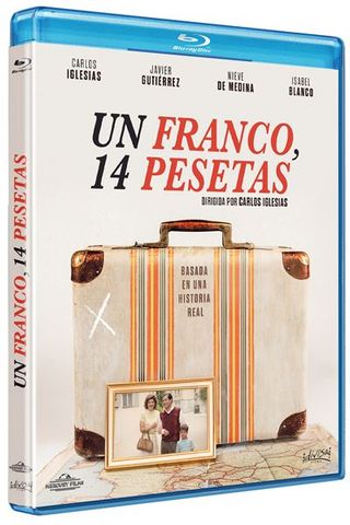 Un franco 14 pesetas - Blu-ray