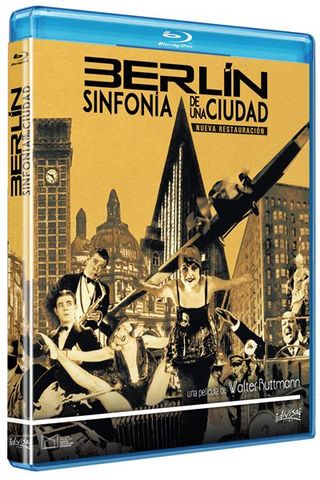 Berlín, sinfonía de una ciudad - Blu-ray