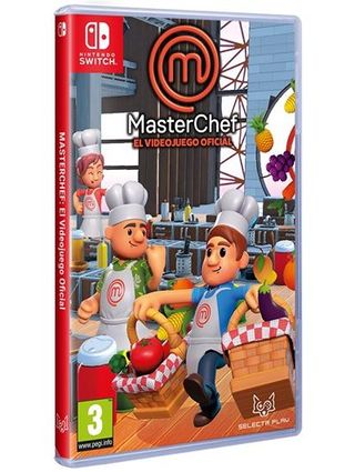 Masterchef: El videojuego Oficial Nintendo Switch