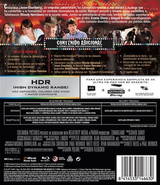 Bienvenidos a Zombieland - UHD + Blu-ray