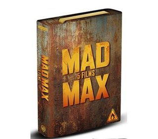 Colección Mad Max 1-5 Petrol tank - UHD + Blu-Ray