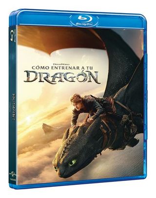 Cómo entrenar a tu dragón (2025) - Blu-ray