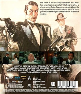 Borsalino y Cia - Blu-ray