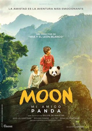Moon, mi amigo panda - DVD