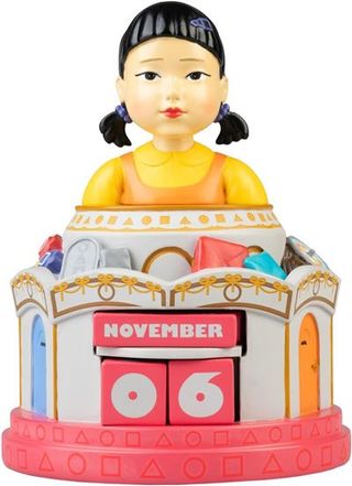 Calendario perpetuo El juego del calamar