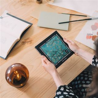 Álbum de fotos 16x16cm 22 páginas autoadhesivas Van Gogh Museum