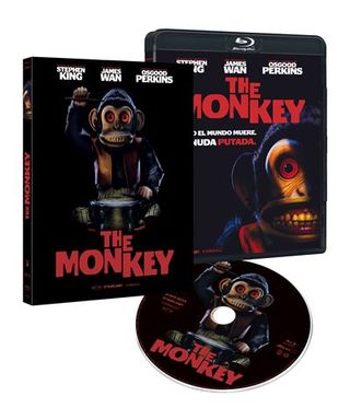 The monkey - Blu-ray