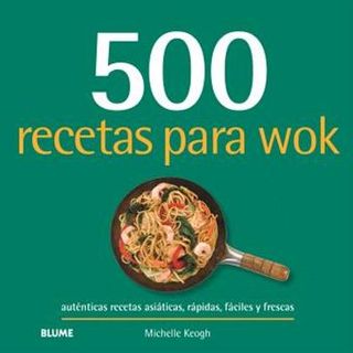 500 recetas para wok