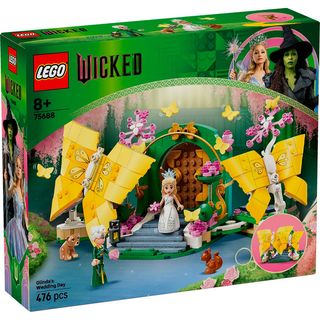 Lego Wicked Boda de Glinda-75688