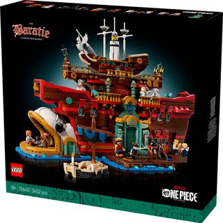LEGO ONE PIECE 75640 Restaurante Flotante Baratie