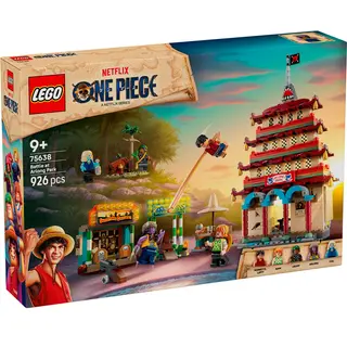 LEGO ONE PIECE 75638 Batalla en Arlong Park