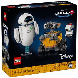 LEGO Disney 43279 WALL-E y EVE