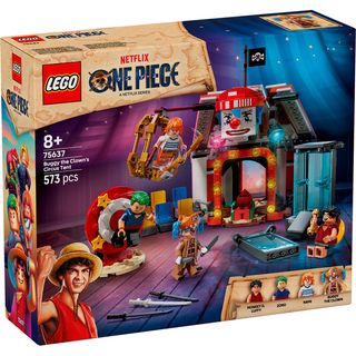 LEGO ONE PIECE 75637 Carpa de Circo de Buggy el Payaso