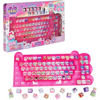 Clickeez Keyboard Mega Pack Teclado Completo-6455/4111