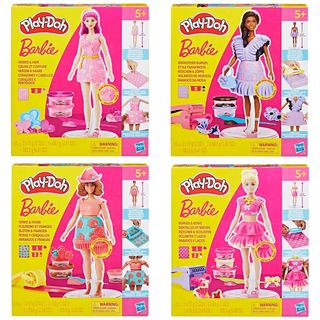 PLAY-DOH BARBIE BONECA SORTIMENTO