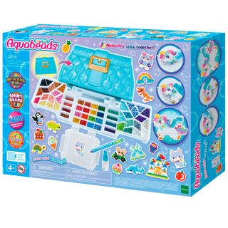 Aquabeads - Manualidades Artísticas Mala de Desenhos