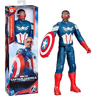 Capitán América Brave New World Figura -F92765L0