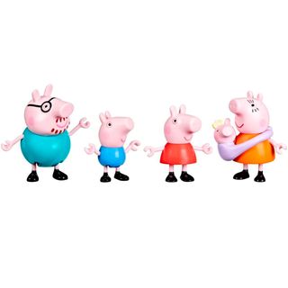Peppa Pig Pack Familia -G05065L0