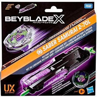 Beyblade X DLX Lanzador + Top -G1862EU4