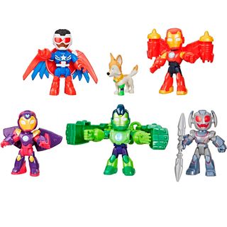 Iron Man y sus Increíbles Amigos Pack Figuras -G12555L0