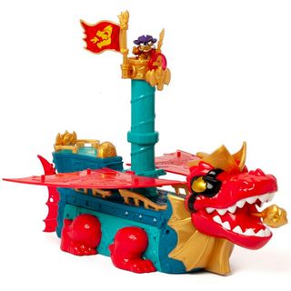 Piratix Dragon Ship Barco Dragón-PPXSP112IN30