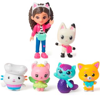 Casa de Muñecas de Gabby Pack Personajes Película -6072633