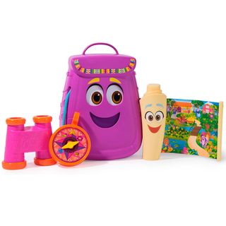 Spin Master - Mochila de Aventuras 20 cm Dora  a Exploradora